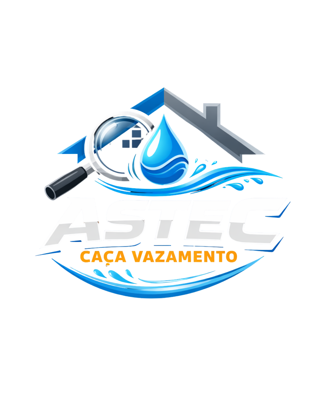 ASTEC Caça Vazamento Logo