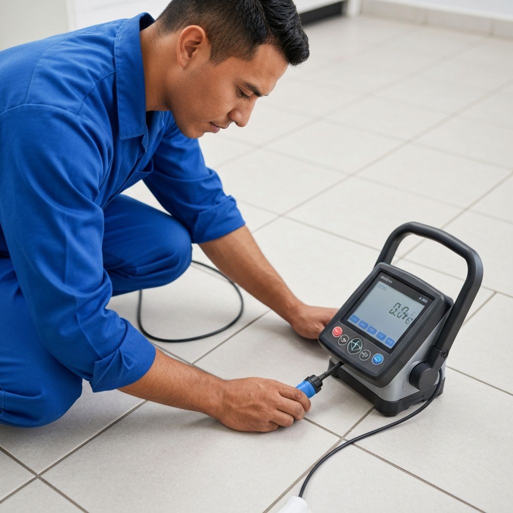 Caça Vazamentos sem Quebra