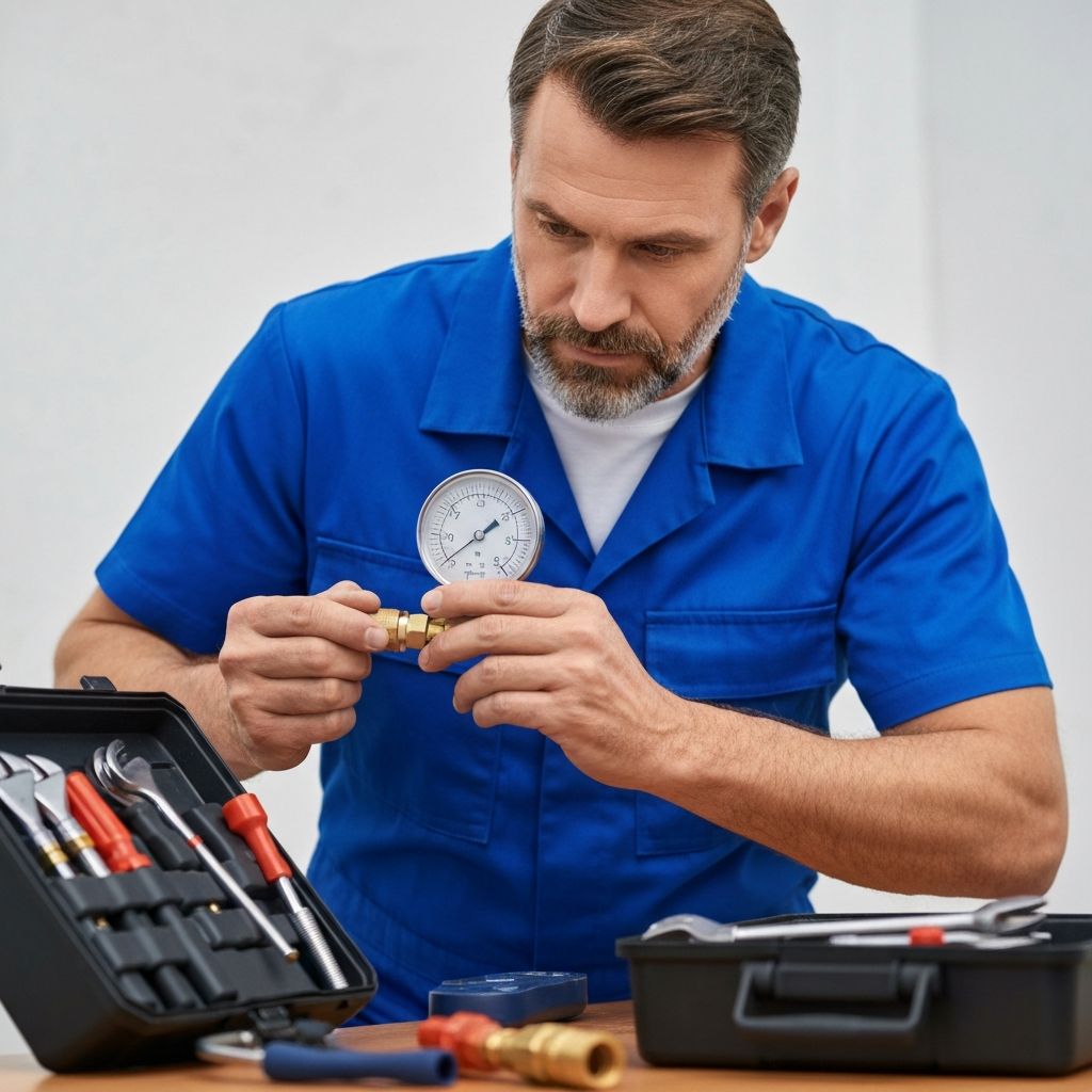 Teste de Estanqueidade